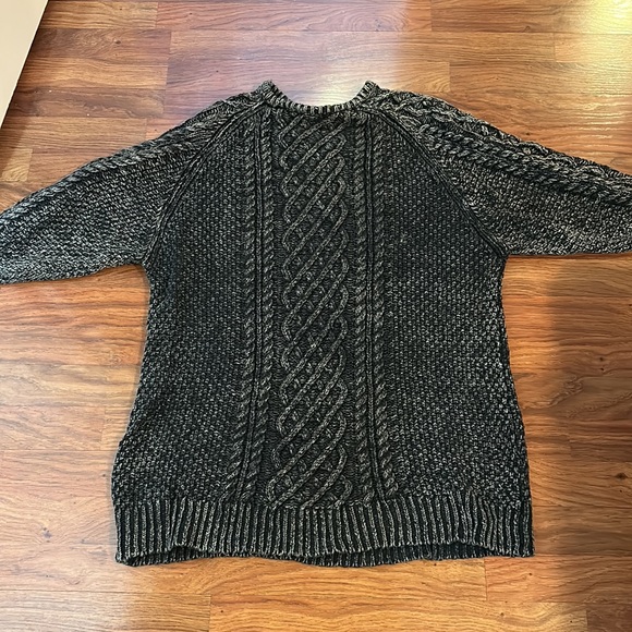 EUC Free People fisherman sweater wms Med - Picture 4 of 4